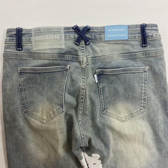 Pheelings Break Through Skinny Jeans Denim Men's 34 - Picture 5 of 11